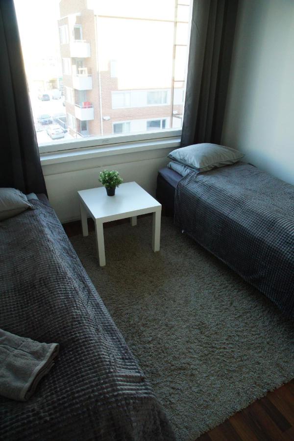 Spacious 4-Room Apartment In City Center 오울루 외부 사진